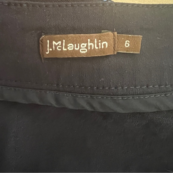 J. McLaughlin Mayer Skirt Blue SZ 6 Preppy Y2K Stretch Old Money Soccer Mom - Picture 5 of 7